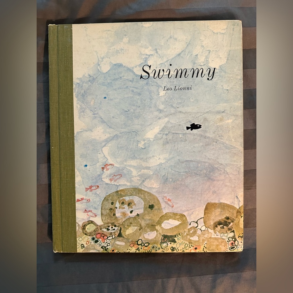 Vintage Swimmy by Leo Lionni Hardcover Book